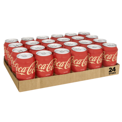 Coca-Cola Vanilla Tray